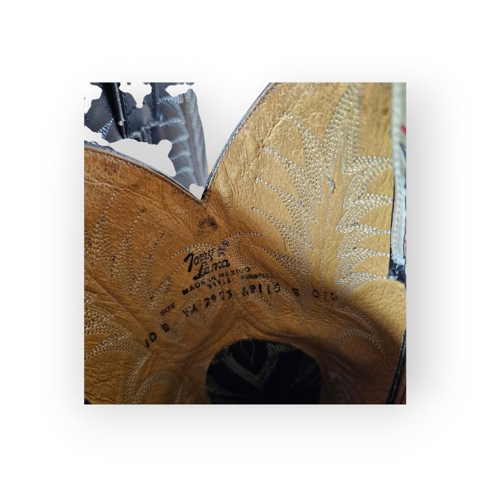 Tony Lama Cowboy Boots | The Standard of the West Since 1911 - Picture 7 of 7